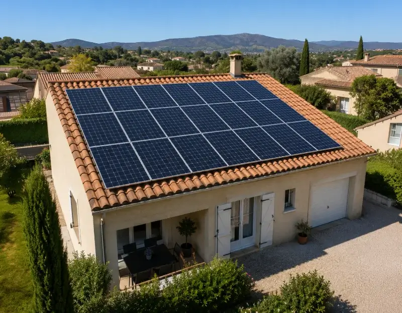 Prime à l'autoconsommation panneaux solaires Saint-Perreux — aide financière de l'État
